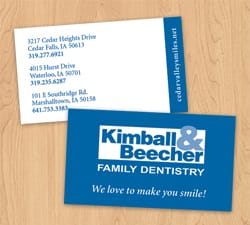 POS - Dental Business Cards